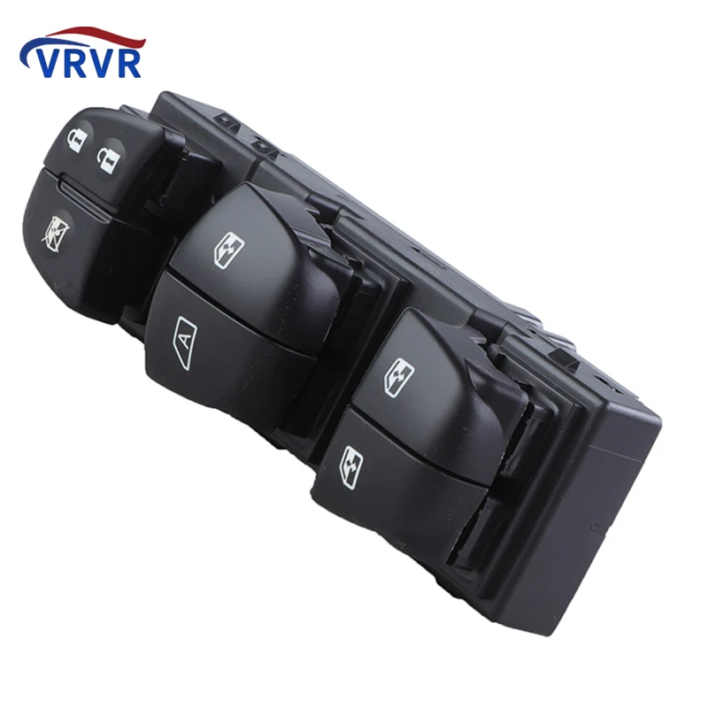 VRVR 254011766R 19 Pins Window Master Switch Lifter For 2015- 2013 Renault Kadjar