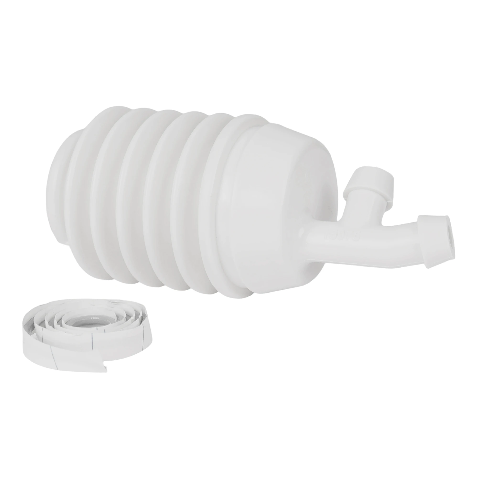 1 Conjunto de Kit de Reposição de Bico de Descarga para Thetford Porta Potti para Modelos 165/145/365/345/335 Caravana Campervan BRANCO