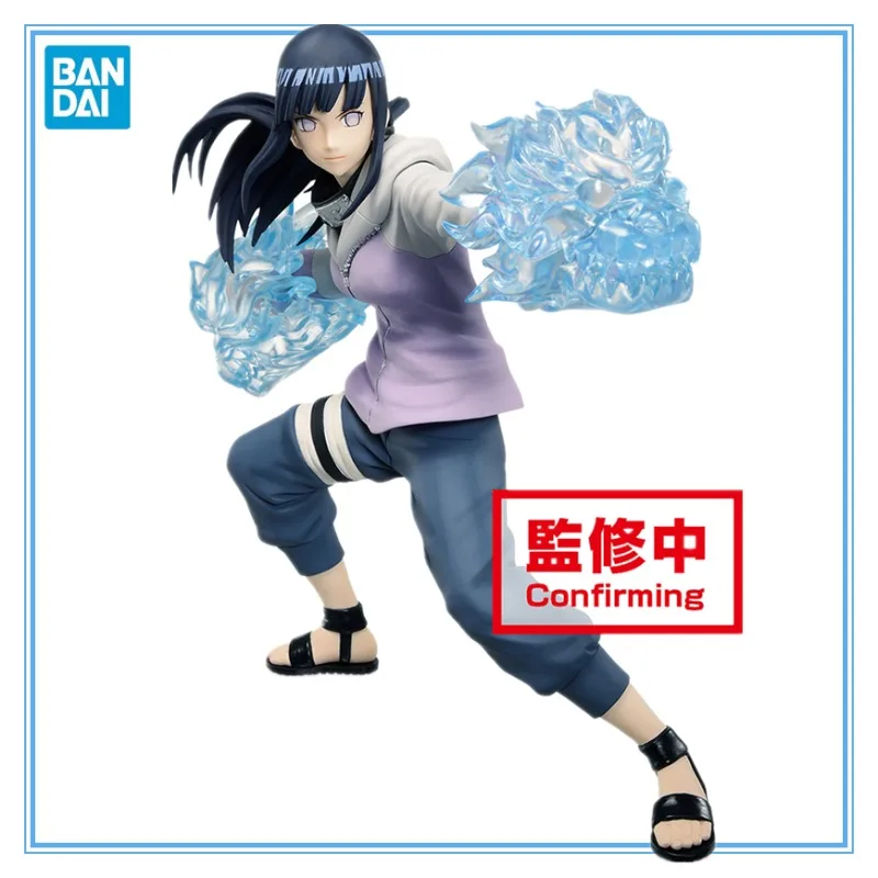 

IN Stock Banpresto Naruto: Shippuden Hyuga Hinata Original Anime Action Figure Model Toys Collectible Ornament Gift 16Cm