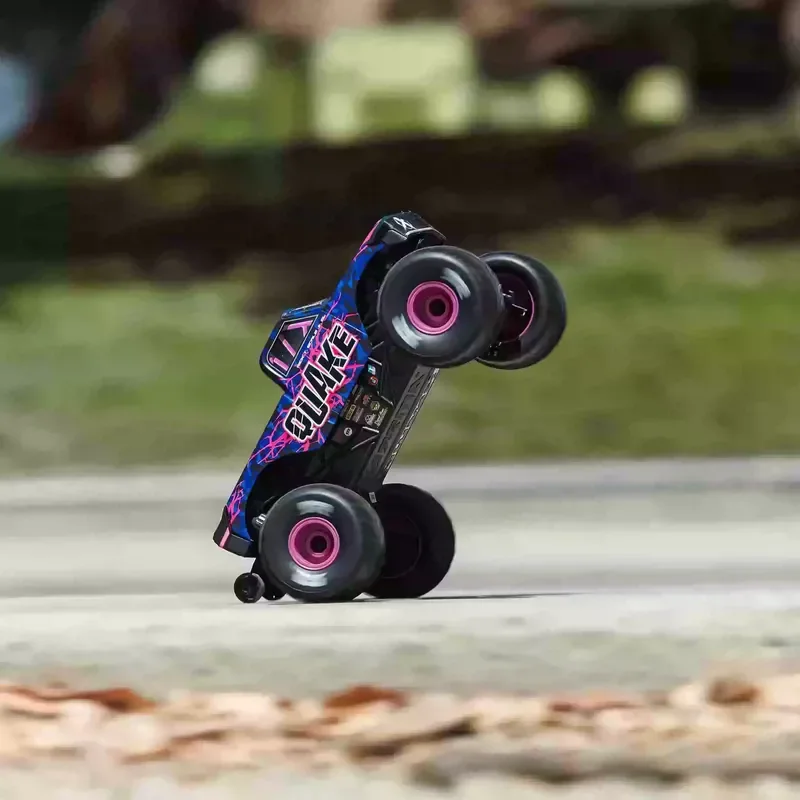 

Arrma QUAKE GROM масштаб 1/16, 4WD матовый 2S Monster Truck RTR, версия с электрической зарядкой, подходит подарок на день рождения для мальчиков