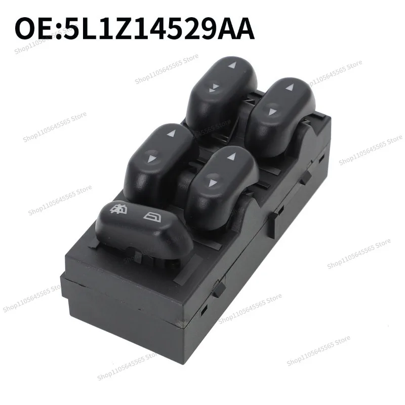 5L1Z14529AA for 2003-2006 Ford Expedition Automobile Electric Glass Lifter Main Switch