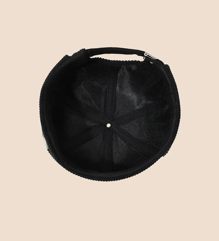 Damen Frühling Neue Retro-Style Flatcap Koreanischer Stil Vielseitiger Landlord Hut Herren Street Hip-Hop Cooler Hut – Detail 12