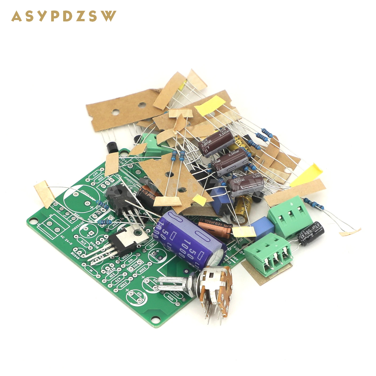 Base de preamplificador clásico NAC42.5 en kit de bricolaje NAIM/placa terminada