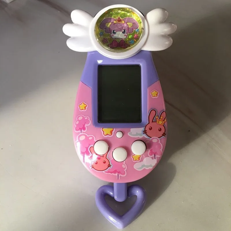 Tamagotchi máquina electrónica de elfo para mascotas, máquina de cría de elfo de luna de ensueño para niñas, versión Popular, regalo nostálgico, juguete Virtual para niños