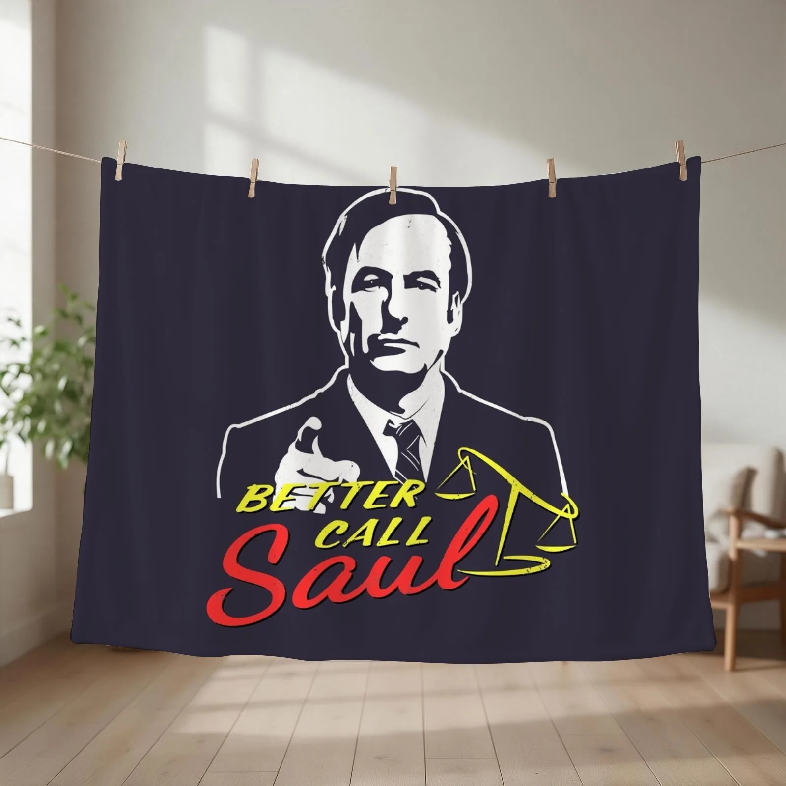 Reveal The Secret Better Call Santa Bob Odenkirk Gifts For Music Fan Throw Blanket