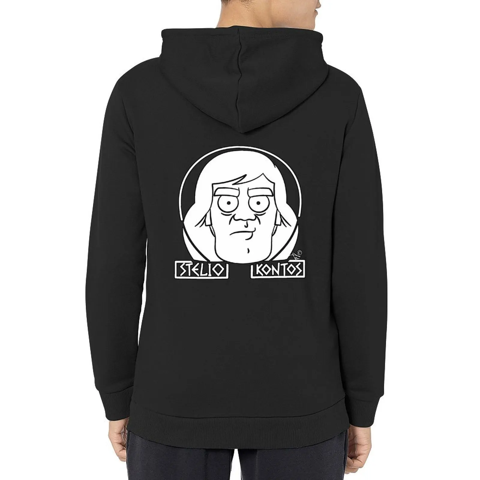 

Stelio Kontos Hoodie men's clothes autumn new products korean autumn clothes hooded shirt men's hoodies