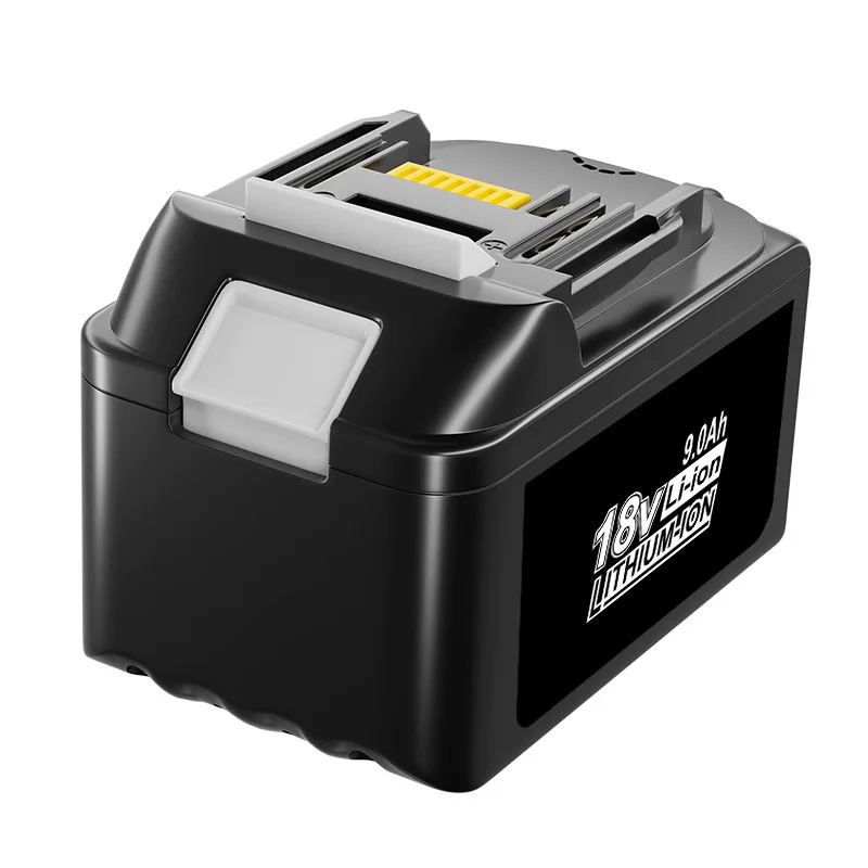 BL1890B 18V 9000mAh Zamiennik akumulatora litowego do elektronarzędzi Makita z wyświetlaczem.