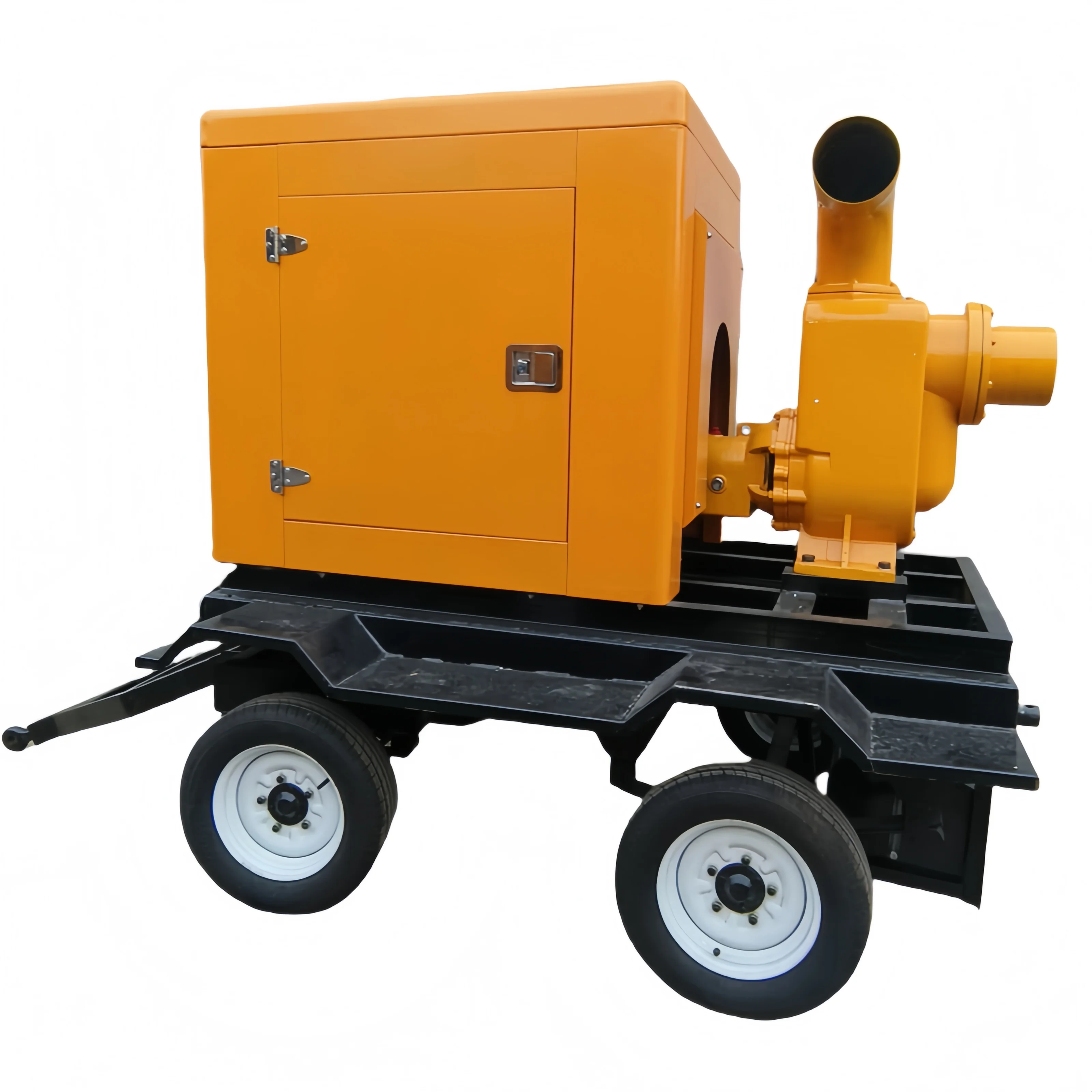 Customizable Large Flow Centrifugal Pump For Agricultural Irrigation Trailer Movable Drainage Pump OEM Wastewater Pump