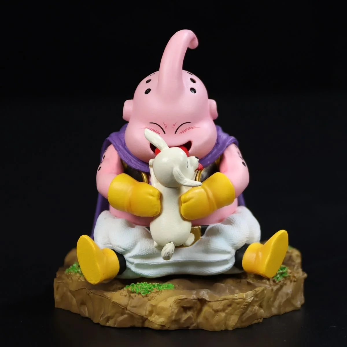 8.5cm Dragon Ball Majin Buu figurines d'anime Q Version Figurine Statue en Pvc Gk modèle jouets décoration à collectionner cadeaux de bureau