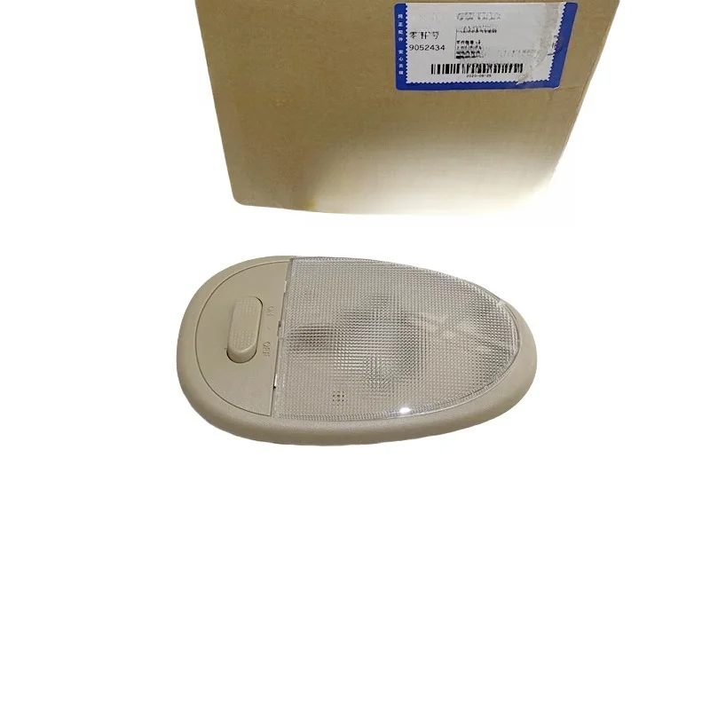 

9052434 Подходит для GM New Kaiyue 08-15, задняя внутренняя фара на крыше, задняя лампа для чтения, лампа на крыше.