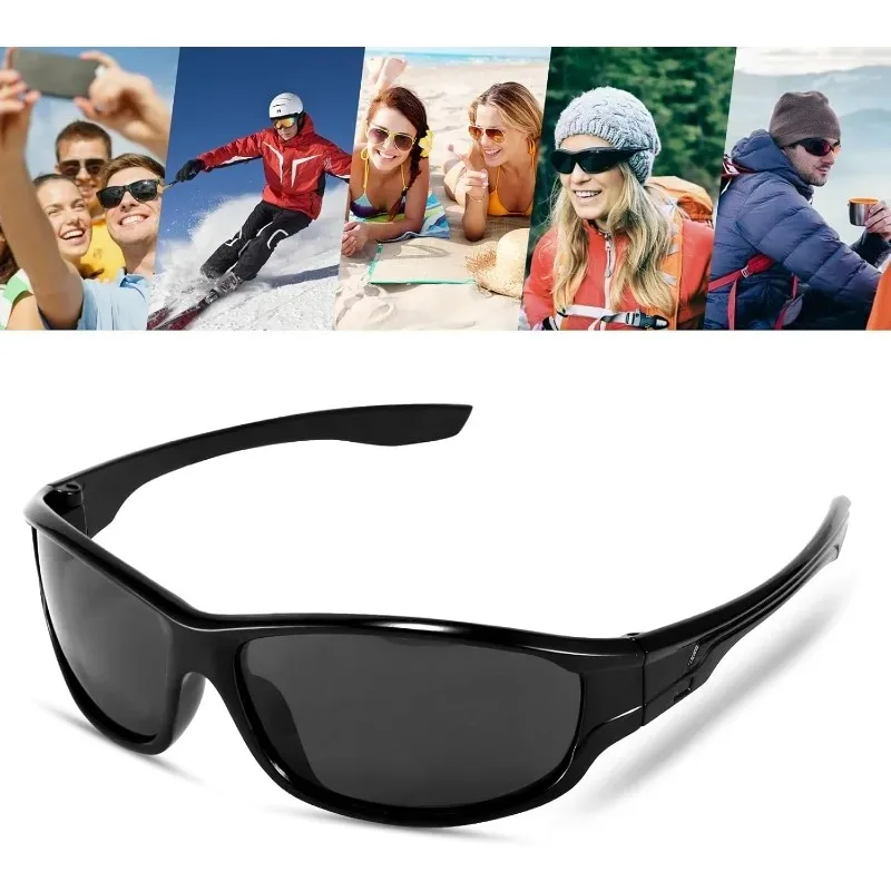 

For Men Design Brand Summer Style Polarizing Sporting Sun Glasses Eyewear Polarized Sunglasses