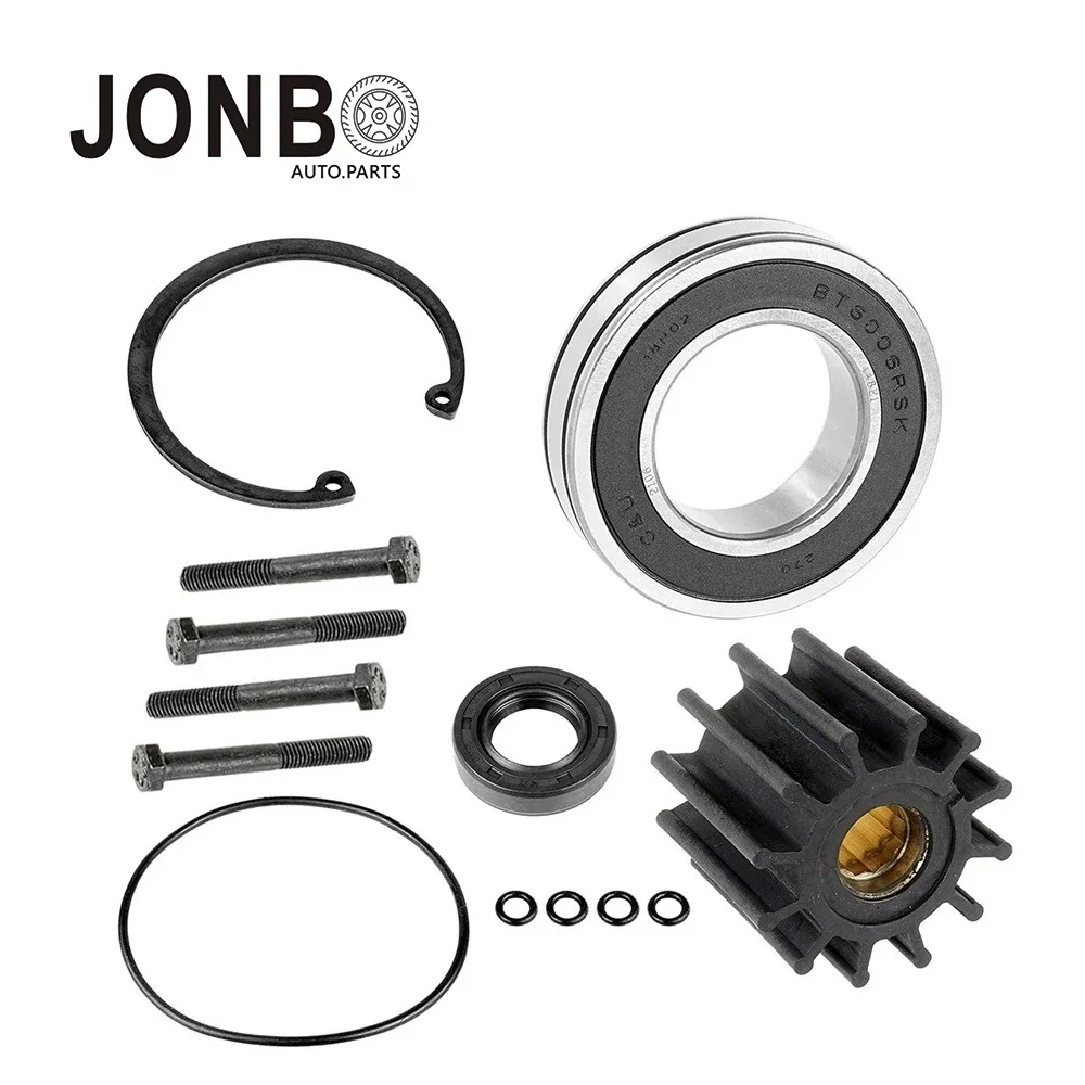 JONBO 21212799 3812519 Impeller Seal Water Pump Repair Kit Sea Water Pump Rebuild Kit For Volvo Penta Gas Sterndrive Until 2005