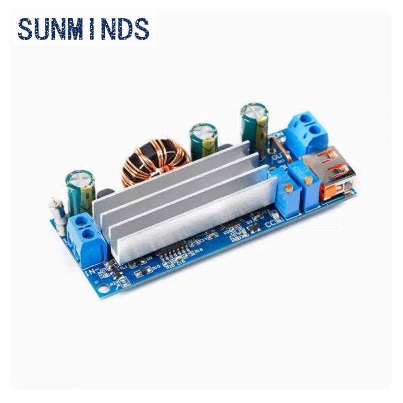 2-24V low-voltage dedicated high-power 80W boost module with constant voltage and constant current, USB 18650 lithium battery S4