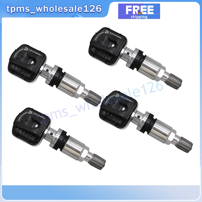 10290600   ل SAIC MG3 MG6 ZS HS GS I5 I6 RX3 RX5 RX8 MG استشعار ضغط الإطارات 4 قطعة/الوحدة