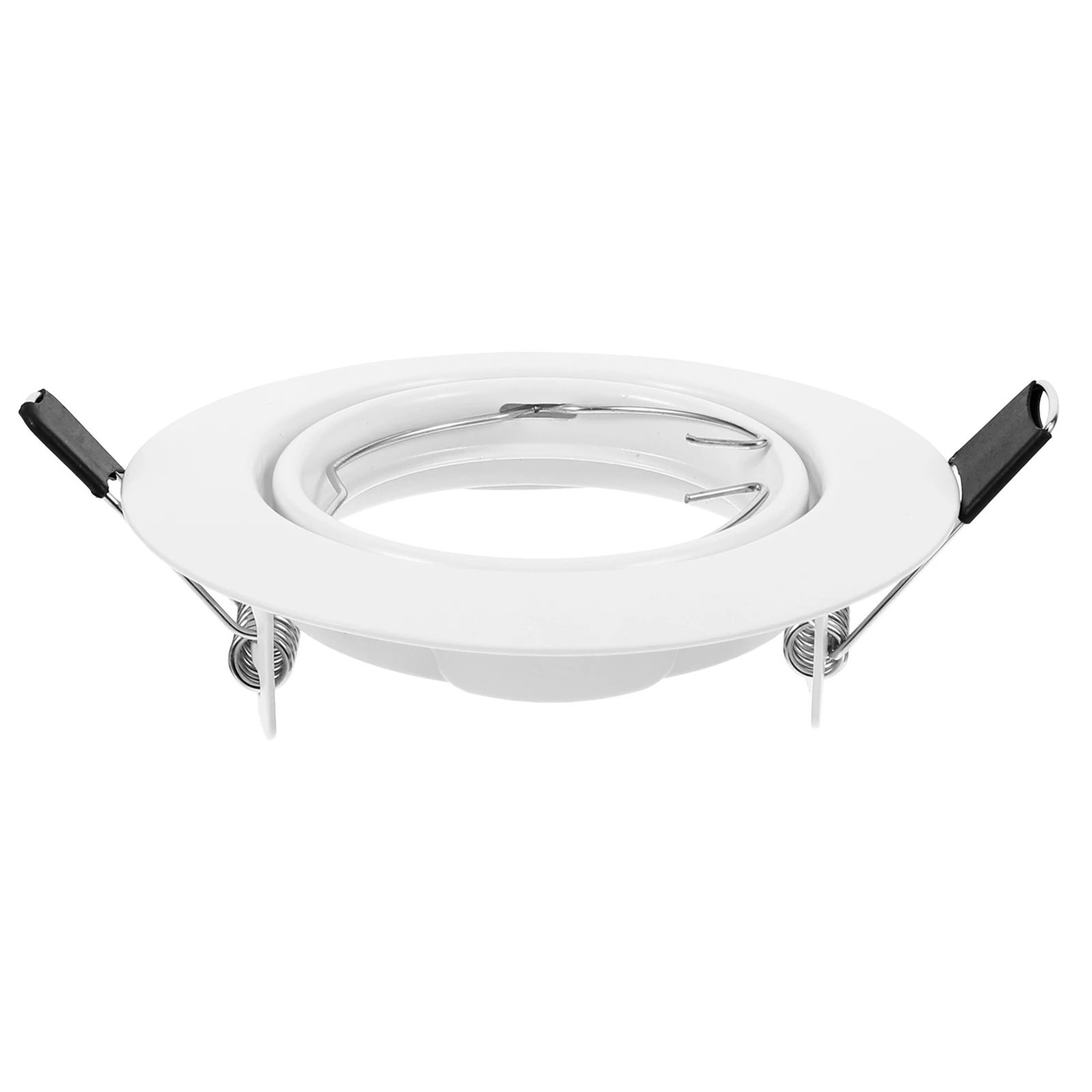 

Spotlight Trim Bracket for LED Downlights Black Arc 802 Suitable Kitchen Bedroom Easy Install Metal Recessed Light Trims Frame