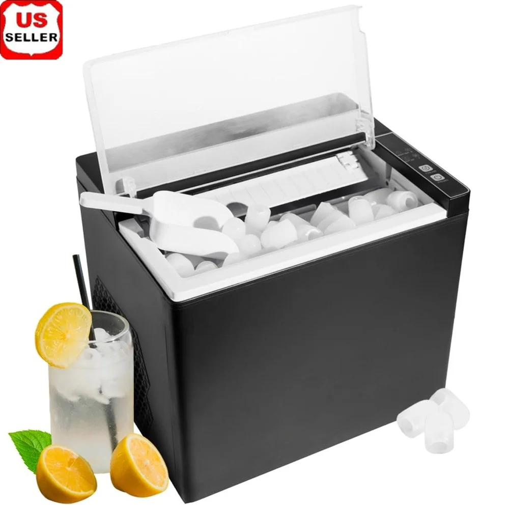 

Portable Ice Maker Quick Machine Compact Countertop Maker Home Use Lightweight Versatile Easy to Use