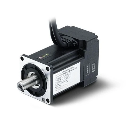 400W 200W All-in-One Servo Drive Motor 60 Flanges CAN 485 EtherCat Communication