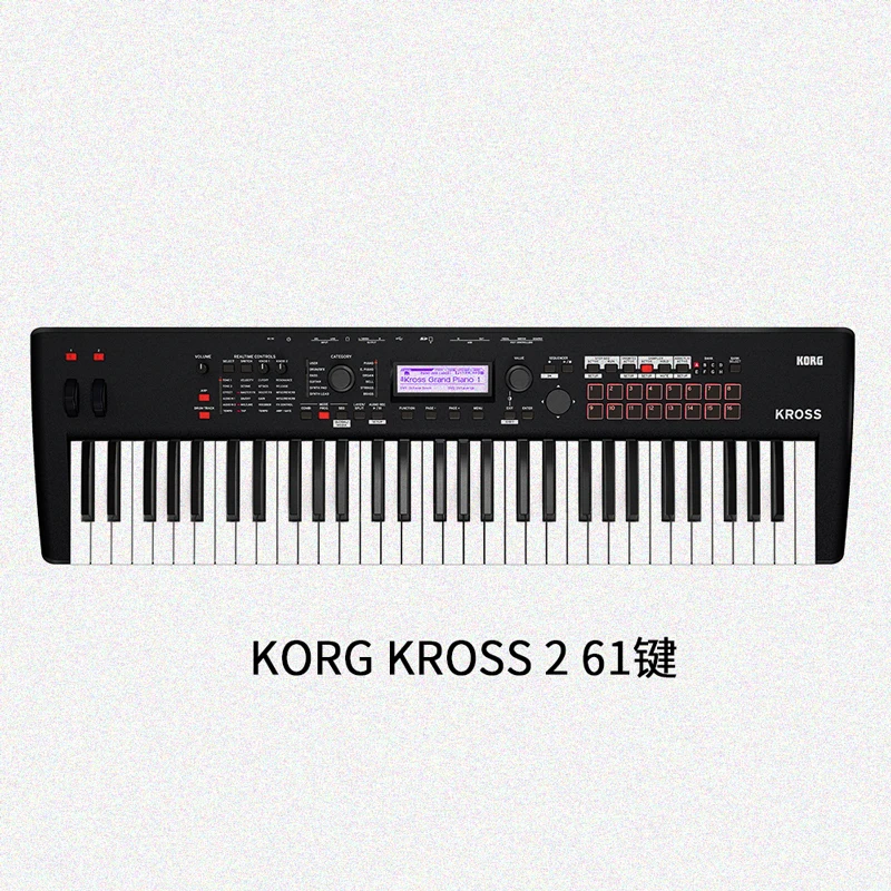 China Yiwu ORIGINAL NEW KORG Key Keyboard Arranger Piano 61keys KORG Kross2