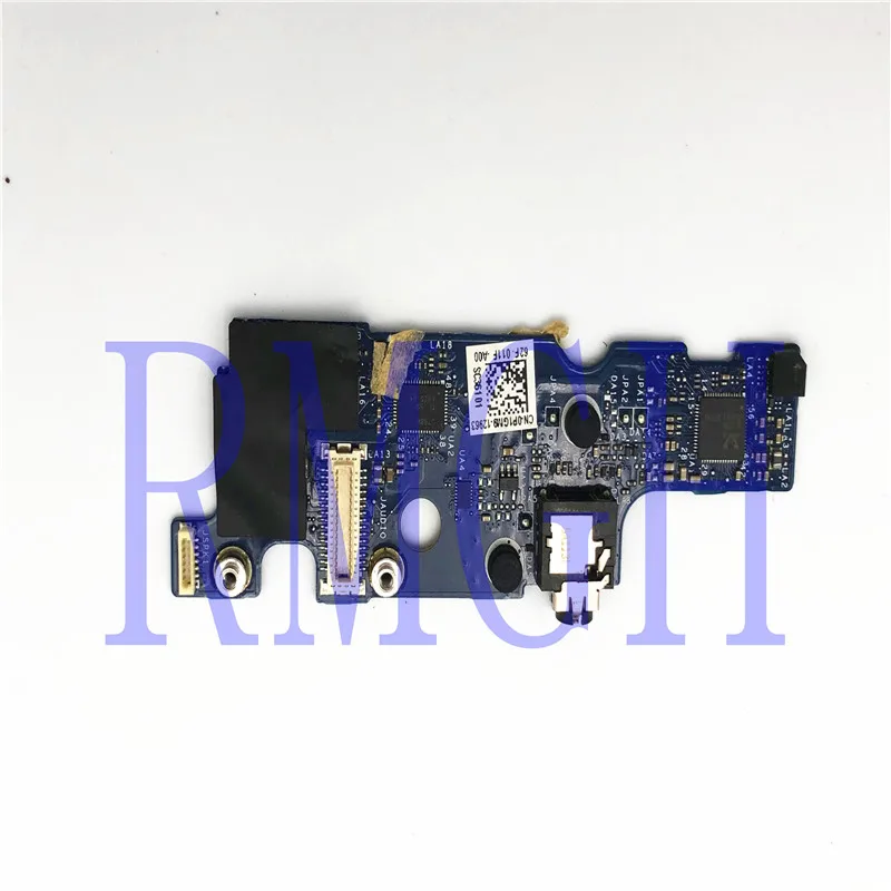 Original genuine LS-C361P FOR DELL XPS 15 5510 9550 audio IO board 0P1GM9 CN-0P1GM9 P1GM9  spot test 100% good