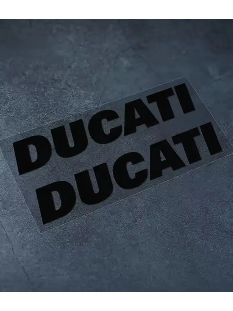 Autocollant Logo Ducati pour moto, autocollant réfléchissant étanche pour réservoir de voiture, pour Ducati 950 1100 1260 Sport Monster