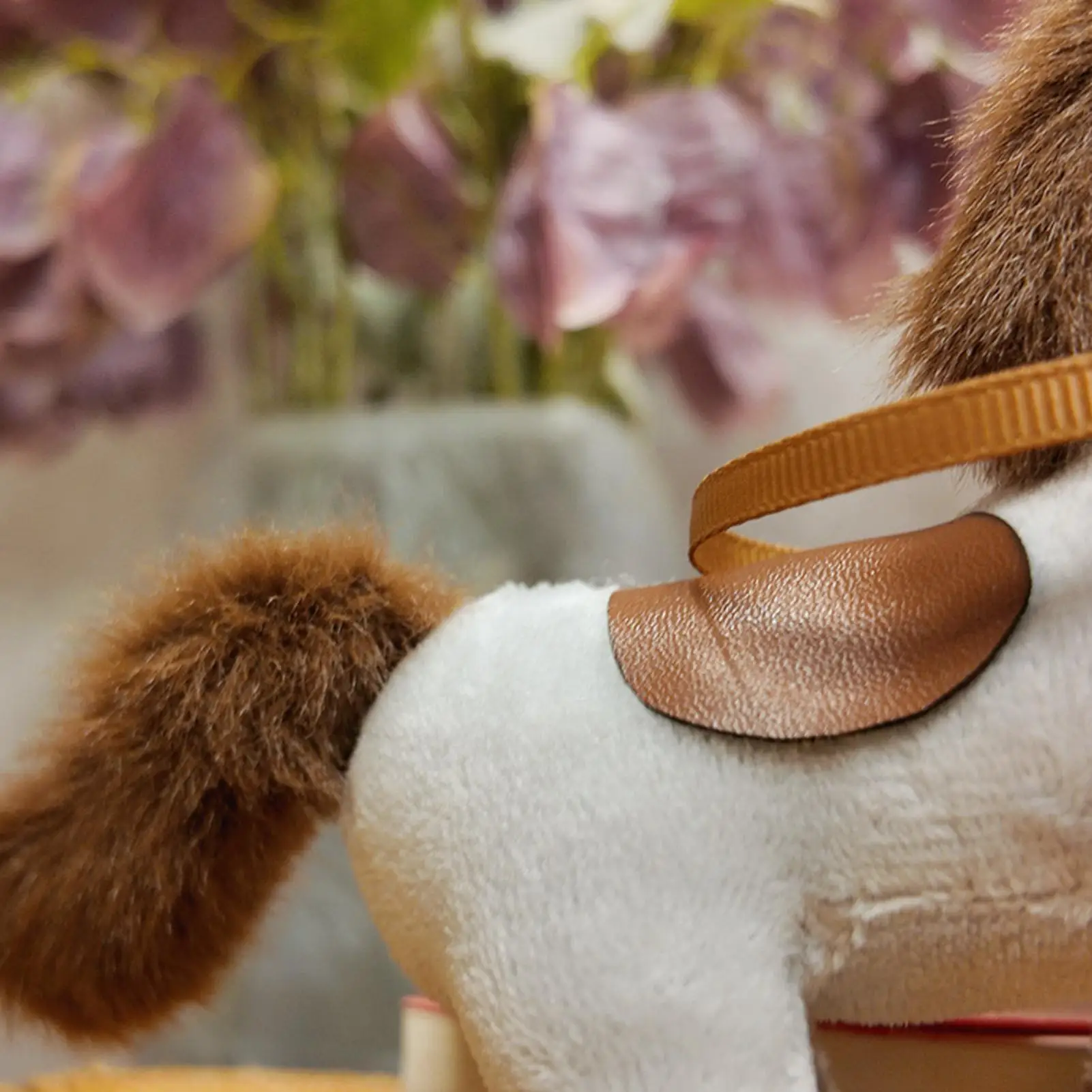 Porte-clés mignon en peluche cheval, sac à dos Animal avec rênes pour adultes, enfants, garçons et filles, fête scolaire, voyage, anniversaire