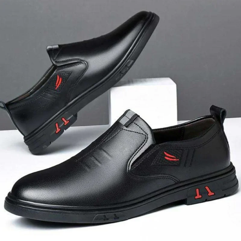 

Business Casual Zapatos Para Hombres Flat Solid Color Slip-on Loafers for Men 2023 Summer Breathable Moccasins Baskets Hommes