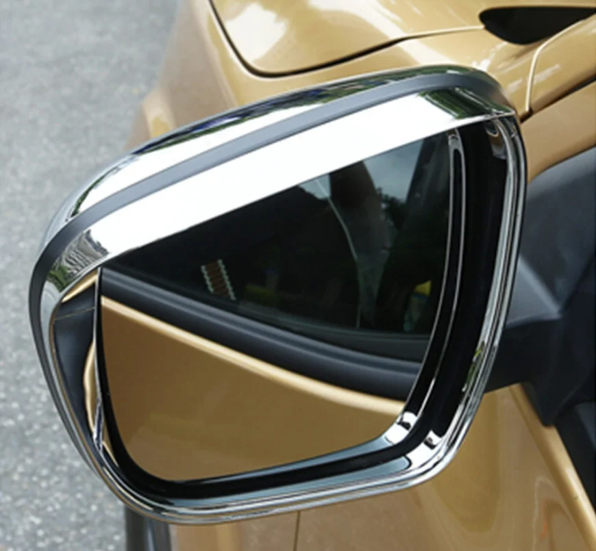 

For Nissan Terra Navara NP300 2018 2019 2020 Accessories Rearview Mirror Caps Protective Cover Trim Exterior Accessories