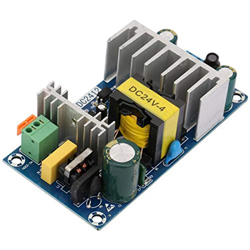 B49C 10X Switching Power Supply Module Ac 110V 220V To Dc 24V 6A Switching Board Promotion Panel Splitter 60Hz WX-DC2412