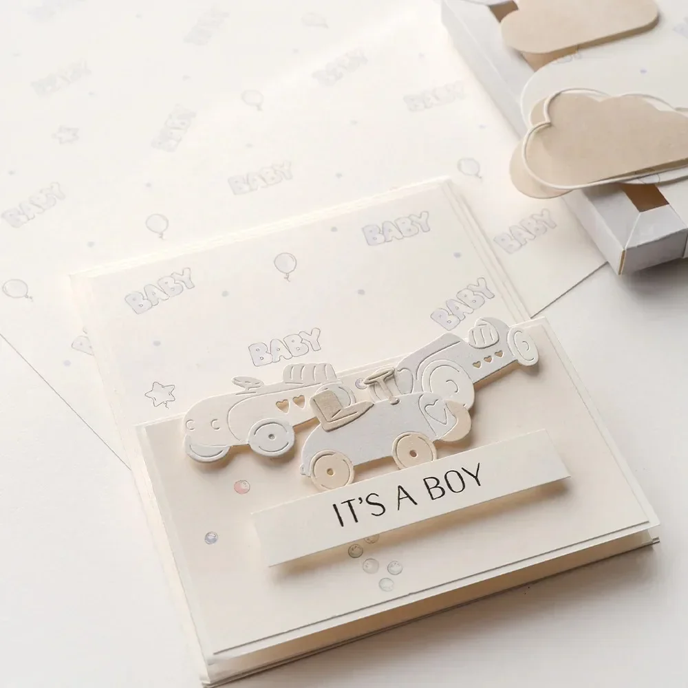 Star Moon Cloud Stamps 2026 New Metal Cutting Dies For Craft Embossing Make Paper Greeting Card Making Template DIY Handmade - view 3