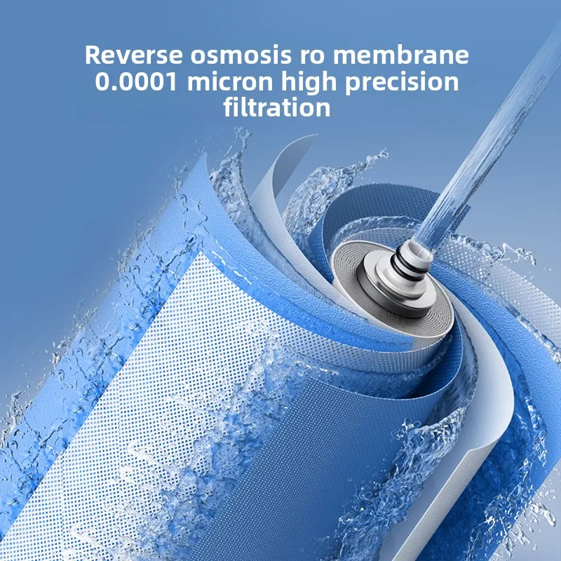 Electric Plastic Household Under-Sink Reverse Osmosis Water Purifier 72L/H Flow Rate Direct Drinking 24-Month Filter Life view 3