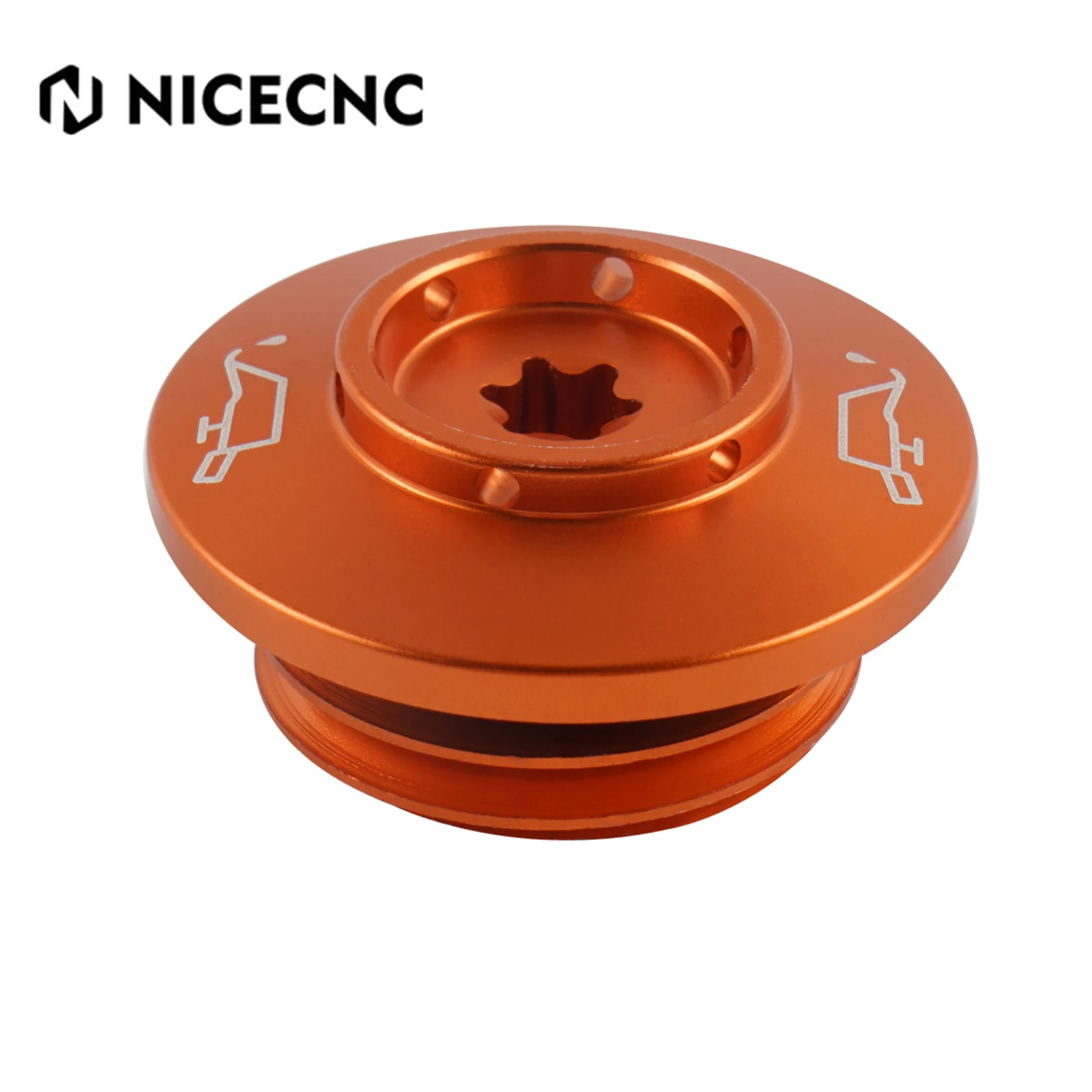 

Motorcycle CNC Engine Oil Filler Cap Plug For KTM 1090 1190 1290 Adventure ADV Super Adventure R/S/T 2013-2024 2023 2022 2021