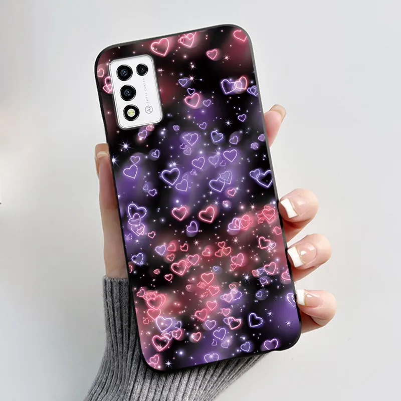 For ZTE Libero 5G III, A202ZT Soft Silicone Black Case For ZTE