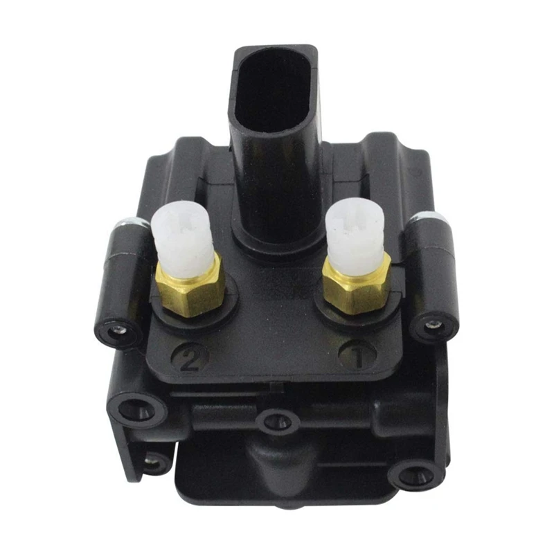 Air Suspension Solenoid Valve Block 37206789450 For BMW 7 Series 750I F01 F07 F04 5 Series F11 Estate 740I 750I 760Li