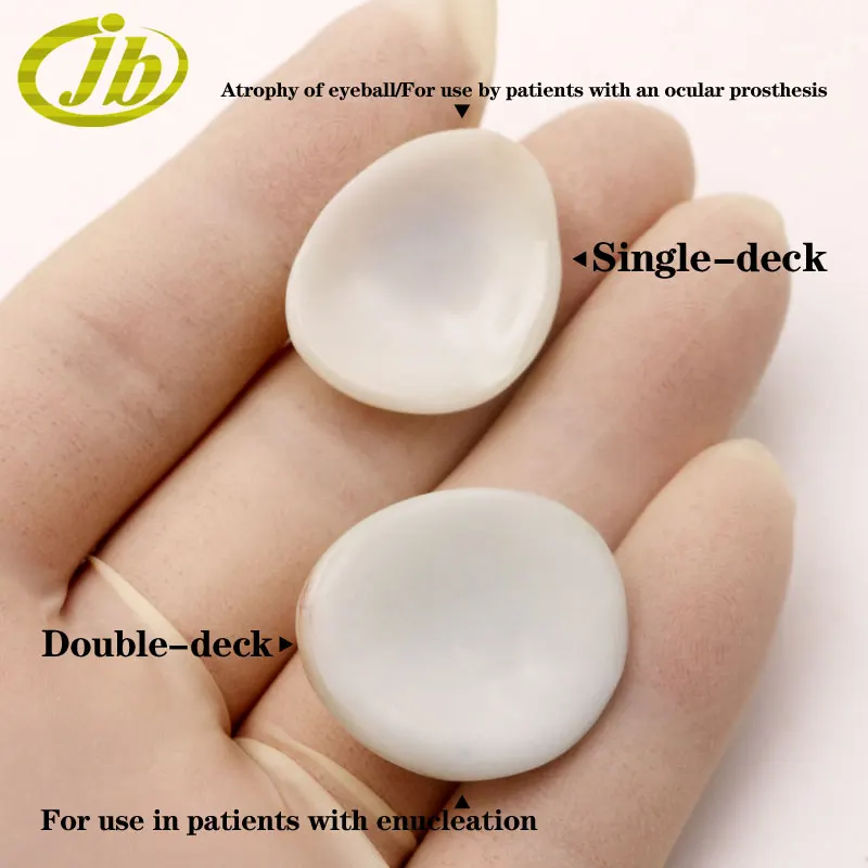 Ocular prosthesis single-deck large double-deck ophthalmic instruments artificial eye ocular prosthesis  mock button hole