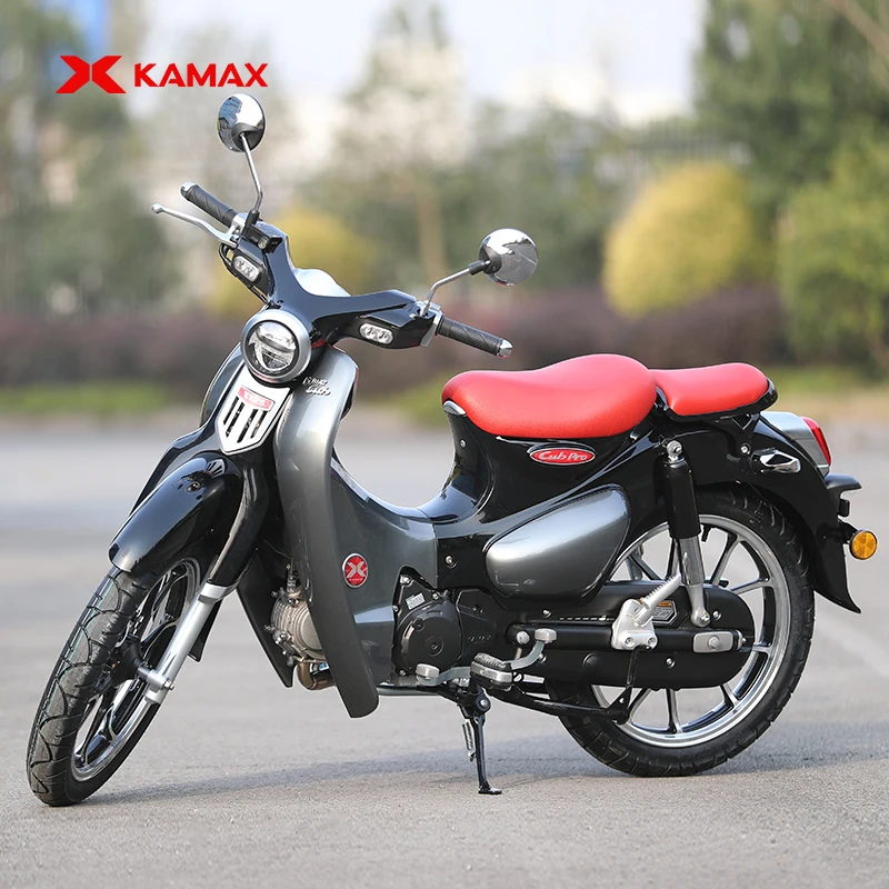 Kamax 2025 Super Cub 125cc Motocicleta Personalizável Cub Pro Motos Novo Design Para Honda Gasolina Motocicleta
