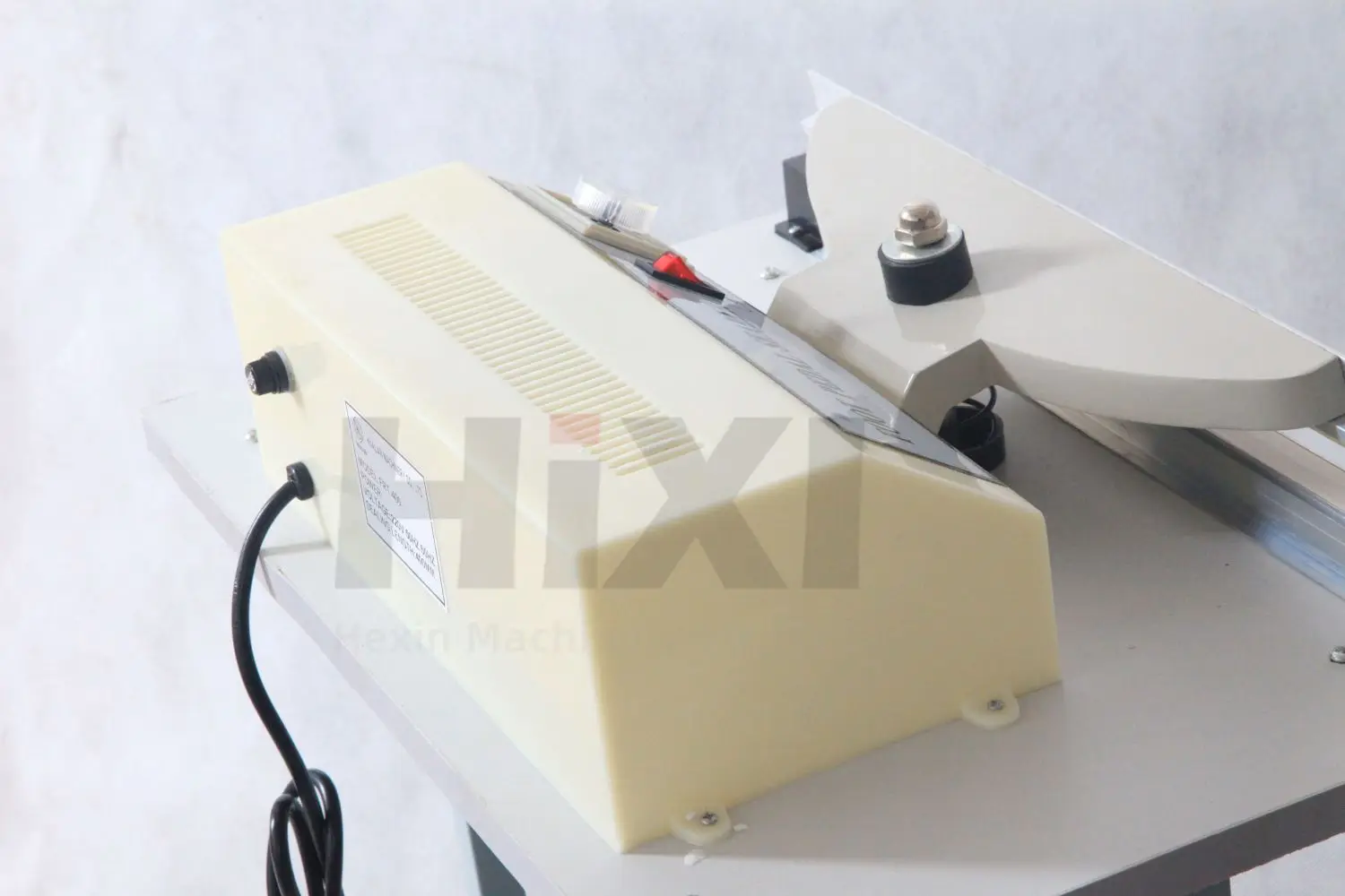 Foot Pedal Impulse Sealers Vertical Plastic Film Bags Heat Sealing Machine 300mm/400mm/500mm/600mm/700mm/800mm