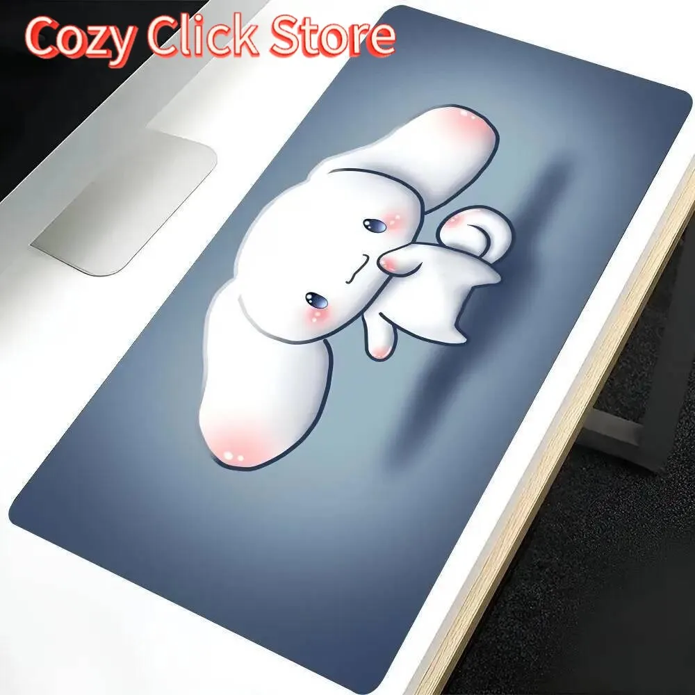 

Аниме C-Cinnamoroll MINISO коврик для мыши большой коврик для мыши для домашнего офиса водонепроницаемый настольный коврик компьютерный коврик для мыши игровой коврик для мыши