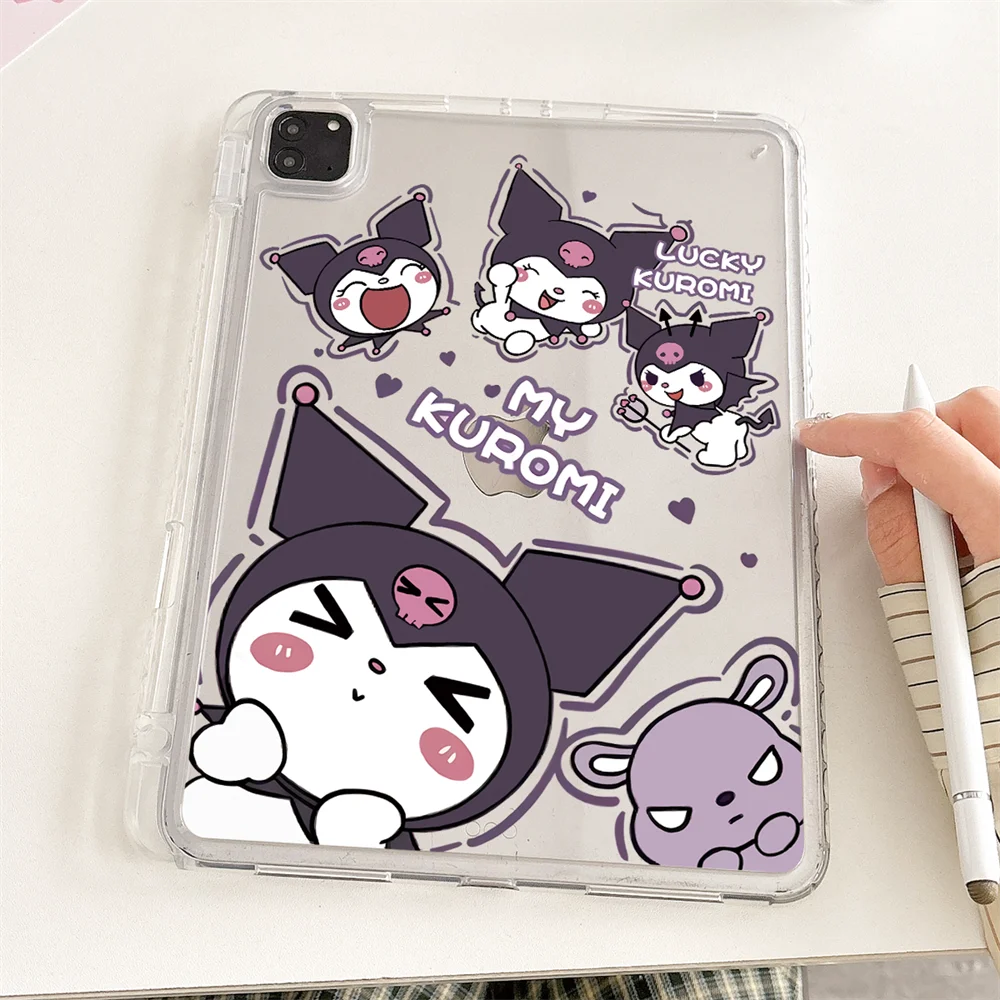 

Новый чехол для iPad Air Pro 11 2024 9.7 10.2 Mini6 7 Cover 7 8 9 10th 11th 2025 Air3 4 5 10.9 9.7 Прозрачный акриловый чехол