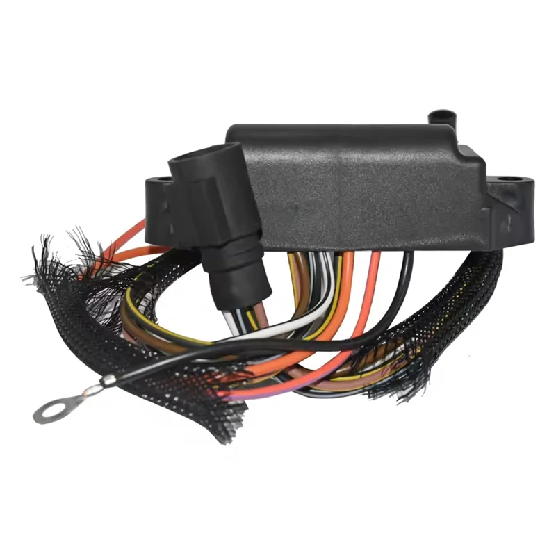 صندوق CDI الرائد لمحركات جونسون Evinrude الخارجية لـ 4HP-25HP 1985-2005 رمز الموديل 396141 حزمة وحدة التحكم في الطاقة