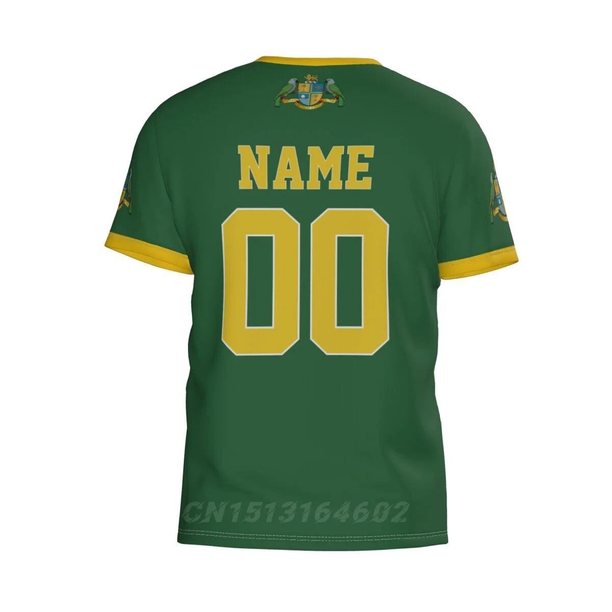 Custom Name Number Dominica Country Flag T-shirts Clothes T shirt Men Women Tees Tops For Soccer Football Fans Gift US Size