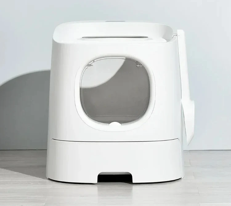 cat box semi-closed king-size drawer cat toilet deodorant and splash-proof