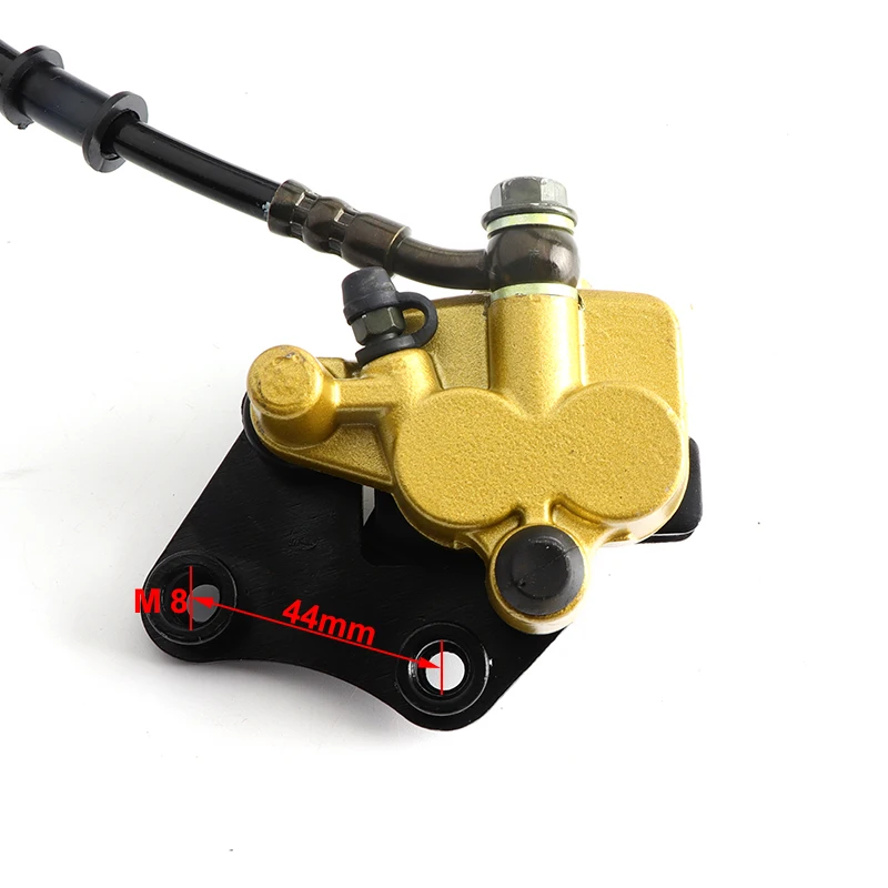 Front Disc Brake Master Cylinder Caliper Assembly For 50cc 70cc 90cc 110cc 125cc SSR Apollo Taotao Chinese Dirt Pit Bike Parts