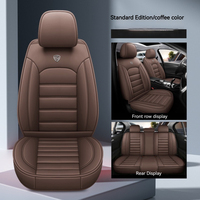 5 Seats Full Set Of Universal Car Seat Cover For Jeep Grand Cherokee Wrangler Patriot Compass Commander CarAccessories Protector