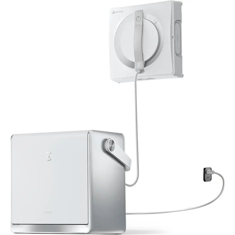 

Портативный робот-мойщик окон с всенаправленным распылением, тройным распылением воды, 12 уровнями безопасности, интеллектуальной зарядной станцией