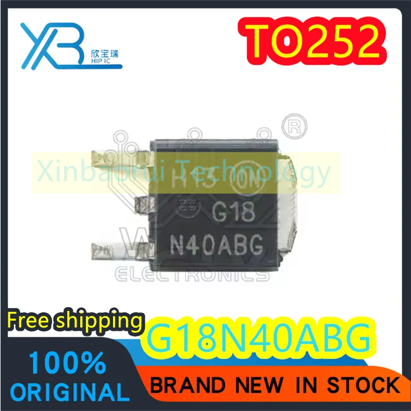 

(5/50pieces) G18N40ABG G18N40BG NGD18N40CLB TO-252 computer board vulnerable ignition drive transistor new Free shipping