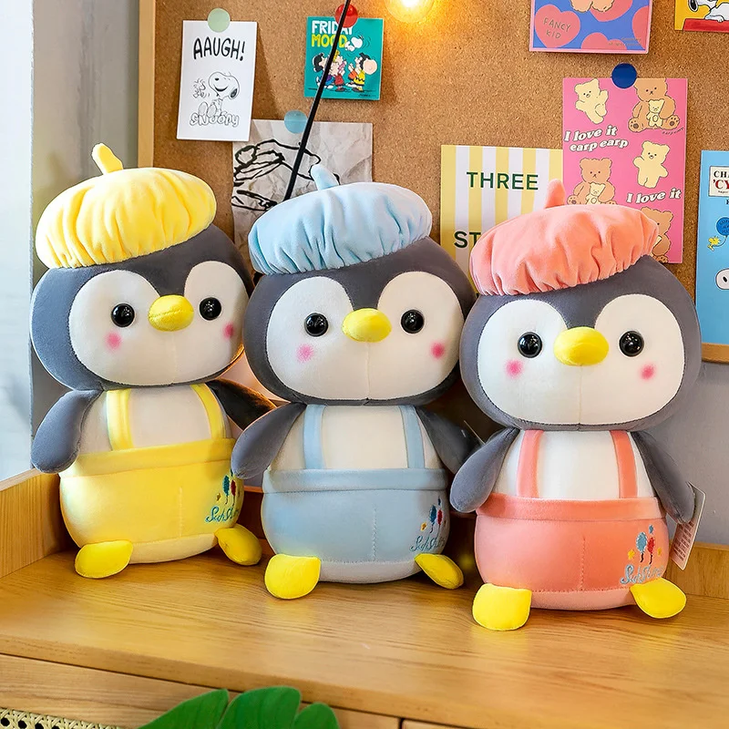 

Cartoon Penguin Doll Plush Toy Creative Cute Soft Dolls Kids Birthday Gift Companion Appease Playmate Home Accessories New 2022