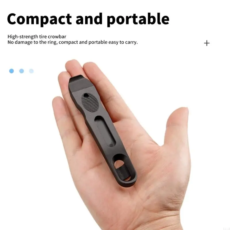 Apri pneumatici per riparazione ciclismo Strumento spudger per pneumatici Strumento per cambio pneumatici per biciclette Leve a