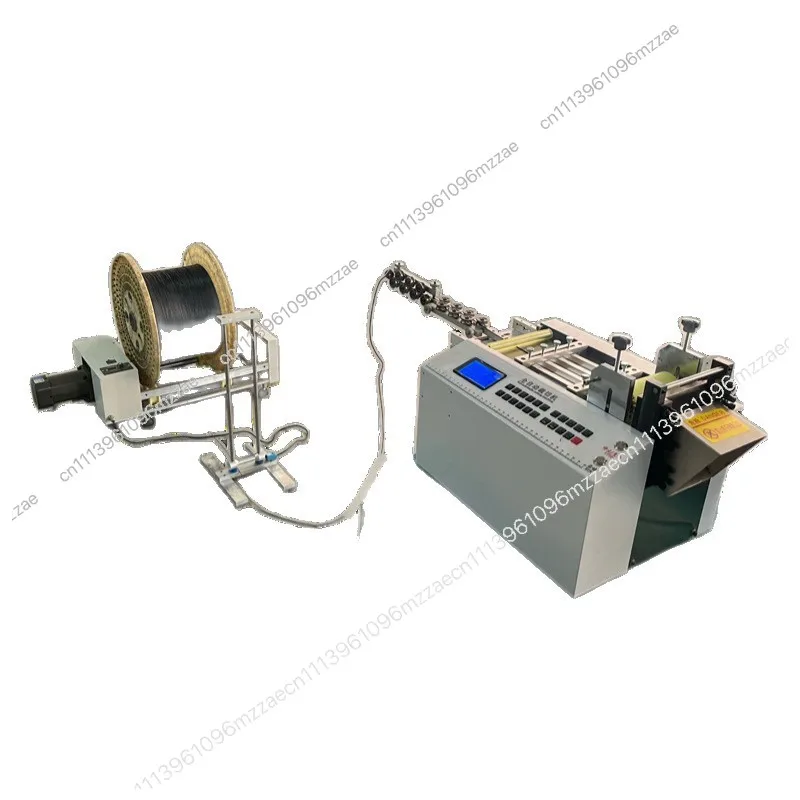 

Automatic Wire Rope Cutting Machine Iron Wire Copper Tie Straight Cutting Machine Stainless Steel Strip Iron Sheet