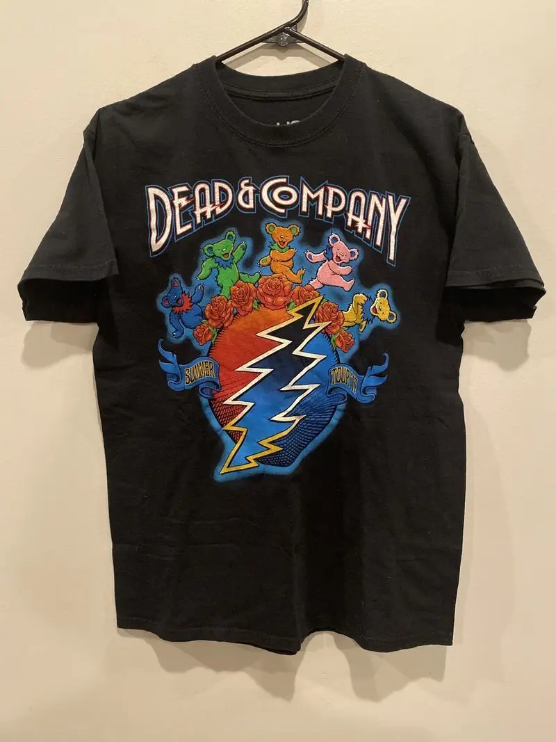 Dead Company Summer Tour 2017 Vintage 90'S T Shirt For Kh3939