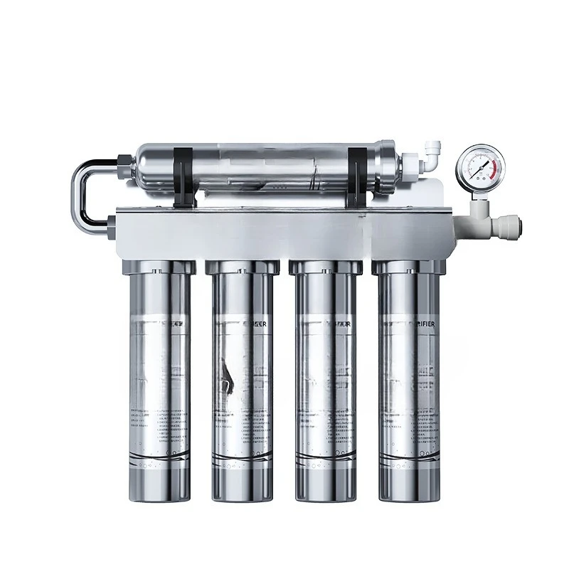 Ultrafiltration water purifier stainless steel five-stage filtration water, except rust tap water direct drinking water purifier